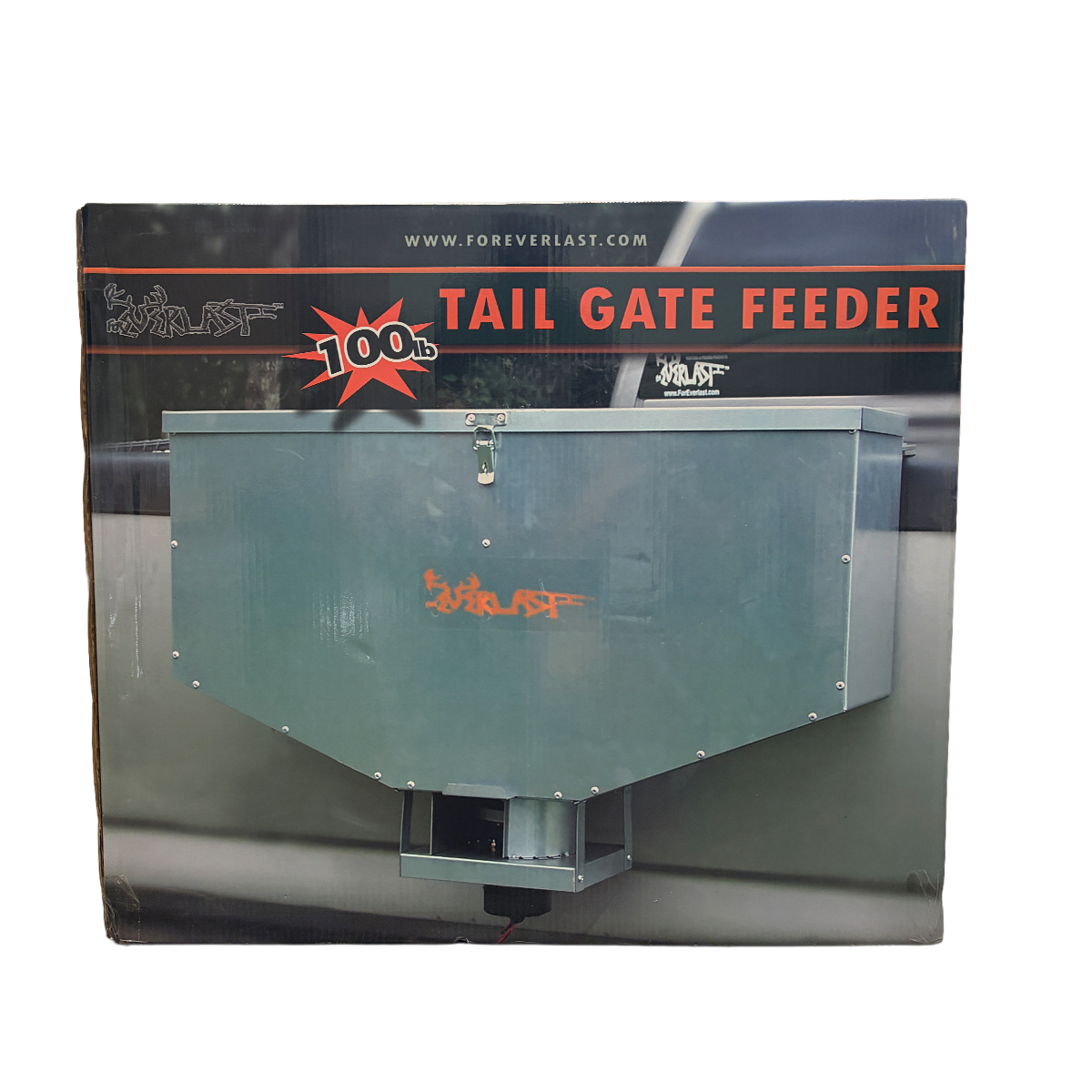 FOREVERLAST TAIL GATE FEEDER 100LB