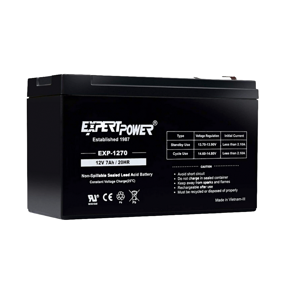 12 Volt, 8 amp Rechargeable Battery