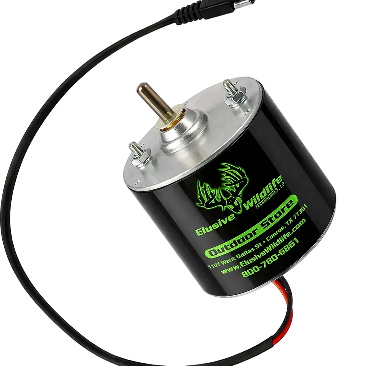 High Output Feeder Motor -1/4 Inch Shaft – Elusive Wildlife