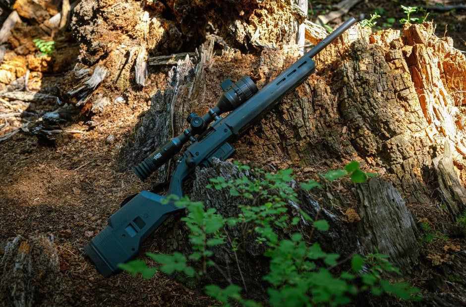 AGM Spectrum LRF 4K Digital Day & Night Vision Rifle Scope, 3.5-28x50mm, 3840×2160 Sensor Resolution