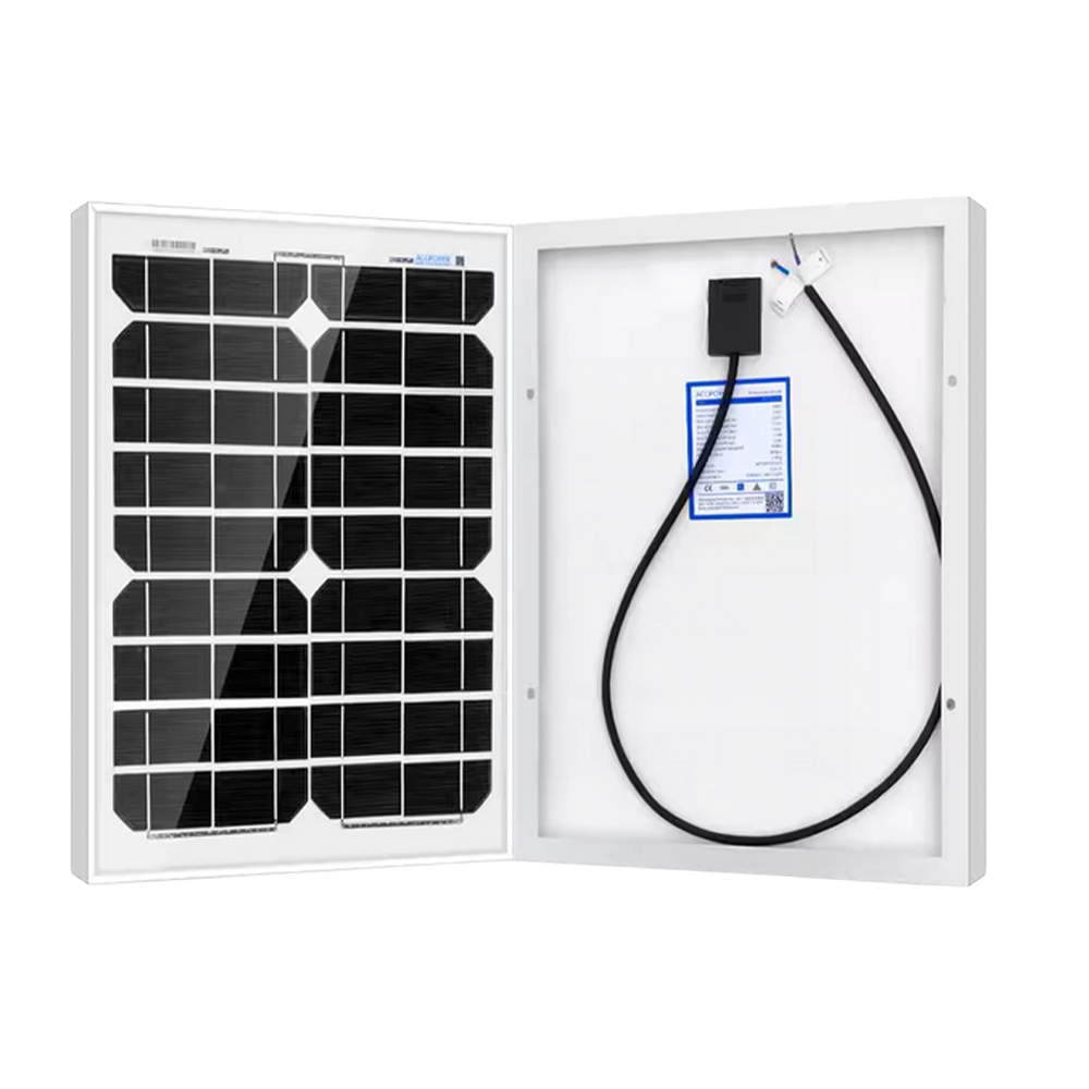 Solar Panel 20 Watt, 12 Volt Mono-Crystalline
