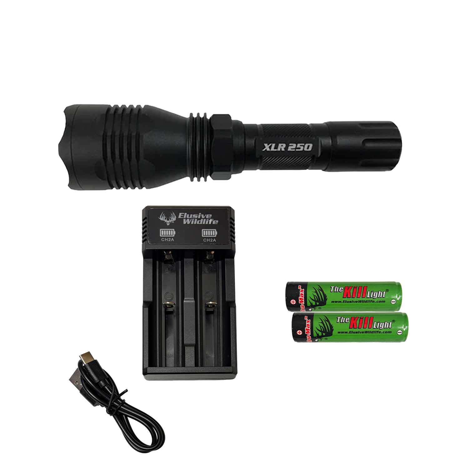 Kill Light XLR 250 Flashlight Package