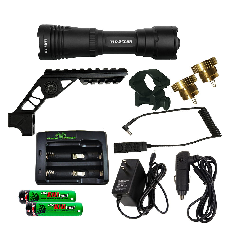 Kill Light® XLR 250HD PRO Bow Package