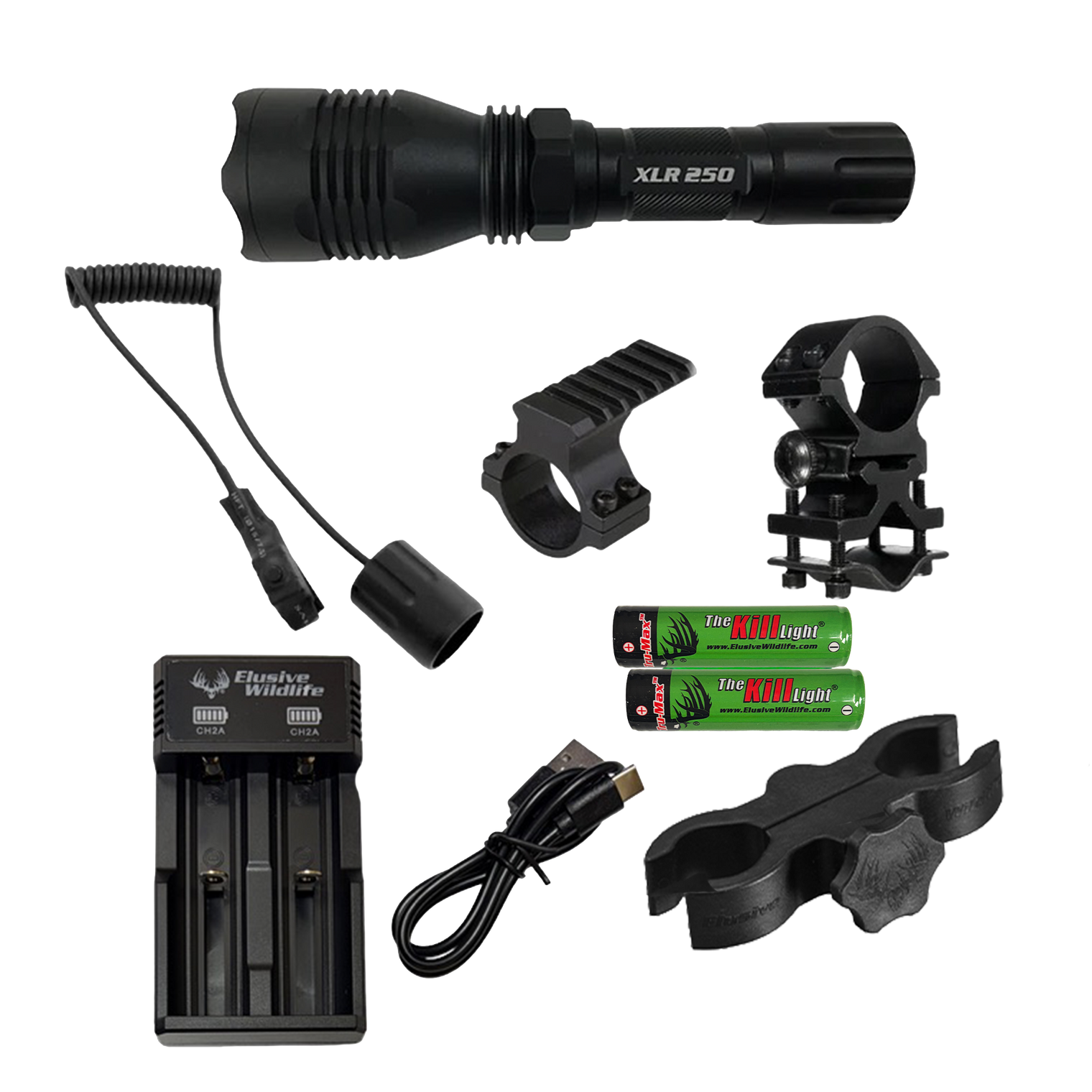 Kill Light XLR 250 Hunting Package