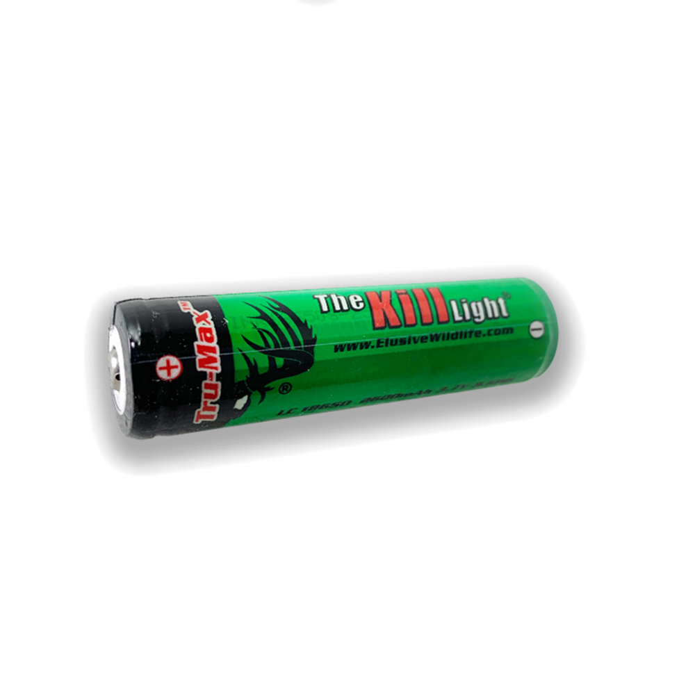 Kill Light Universal Battery Charger Kit with 2600mah Batteries (2 Pack)