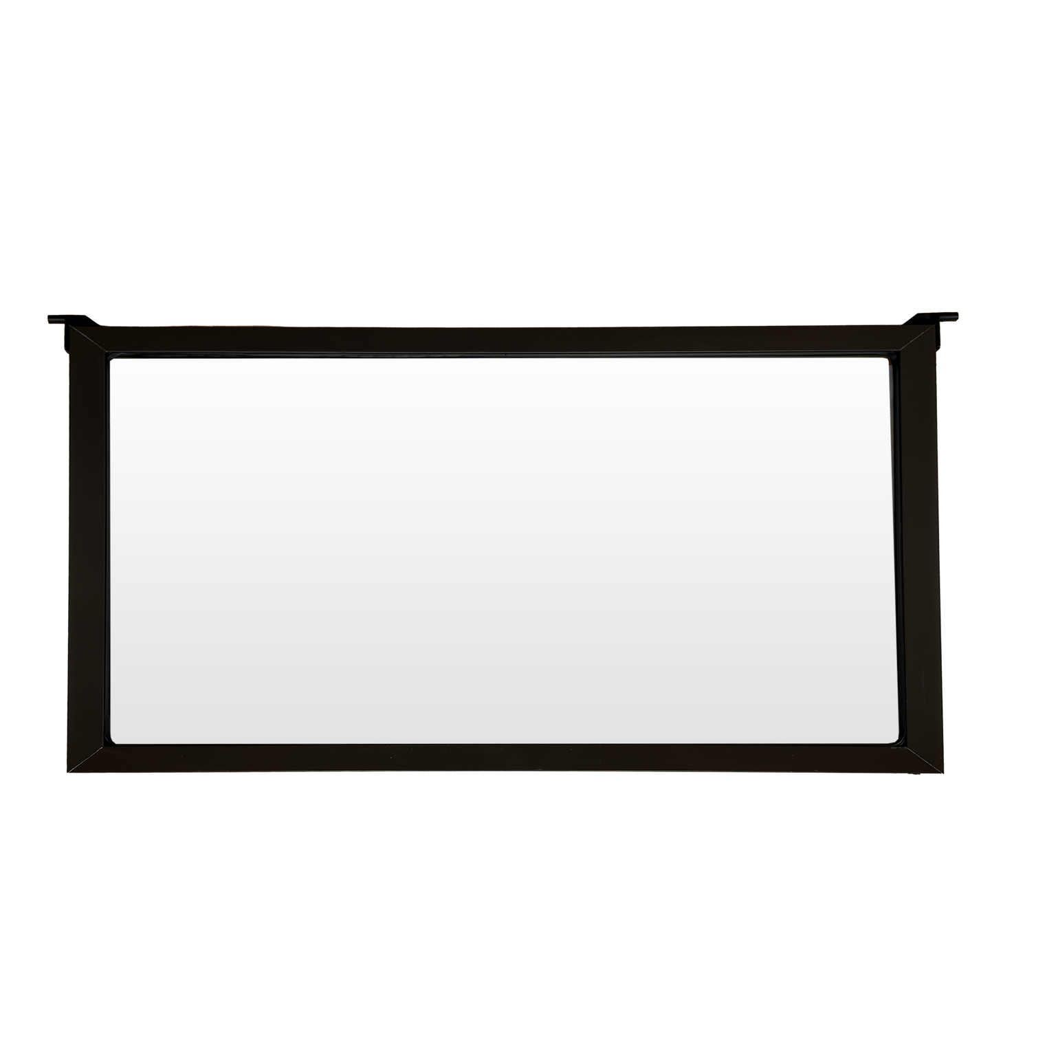 The Original Deer Blind Window - Swing Sash, Tab Mount Weather Protected Window
