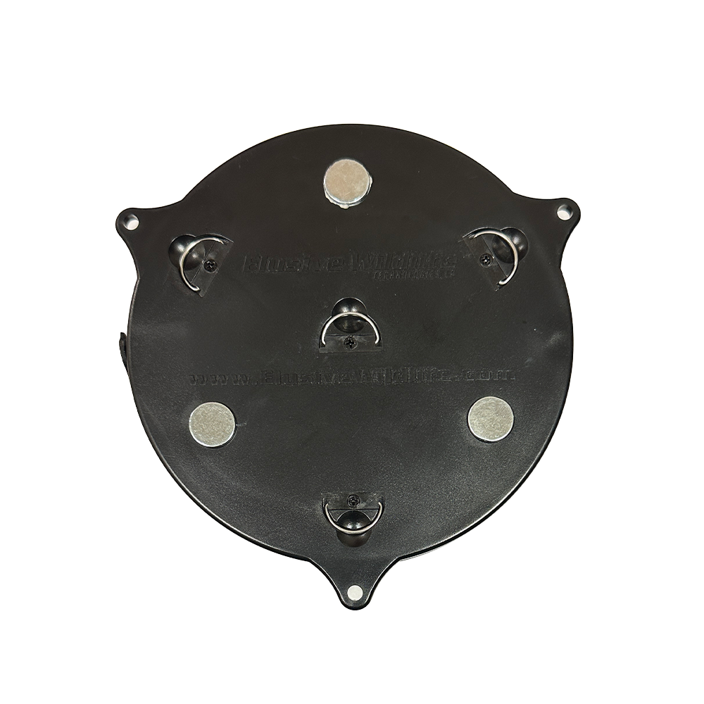 Elusive Wildlife Kill Light Pro 3 Color Feeder Light - Best Hunting Light for Deer Feeders/Hog Hunting - Motion Activated, Portable