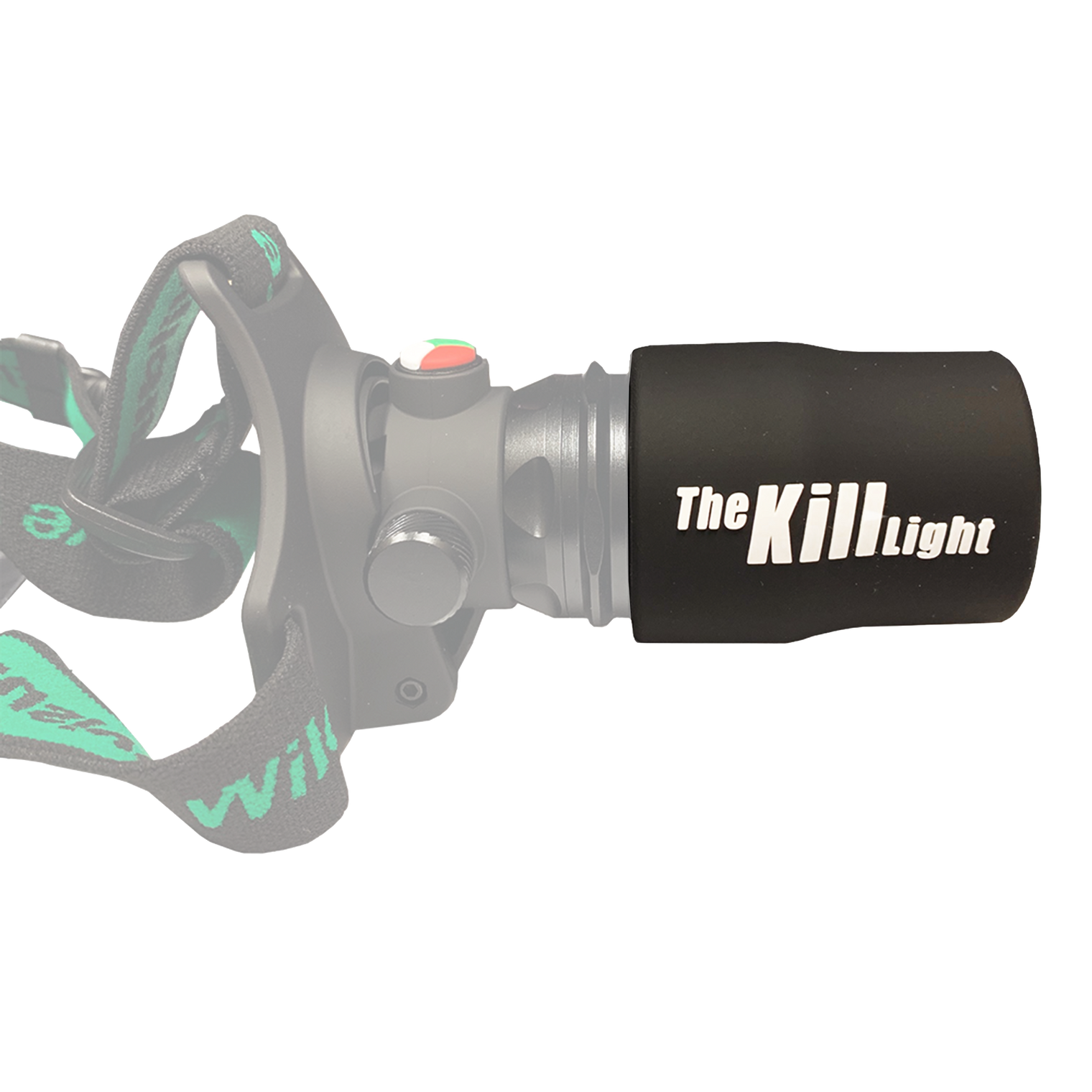 Kill Light 3 Color Headlamp Halo Shield