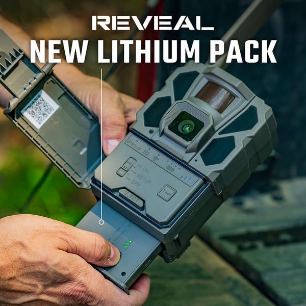 TACTACAM Reveal Rechargeable LIPO Battery Pack V2 (2024 Model)