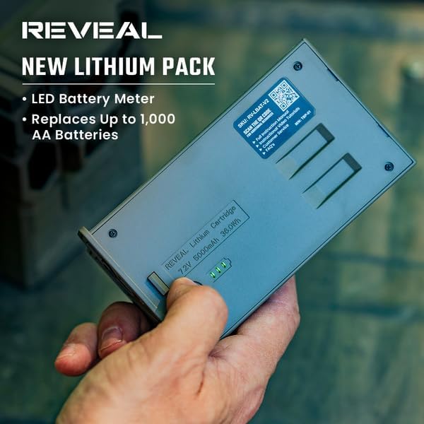 TACTACAM Reveal Rechargeable LIPO Battery Pack V2 (2024 Model)