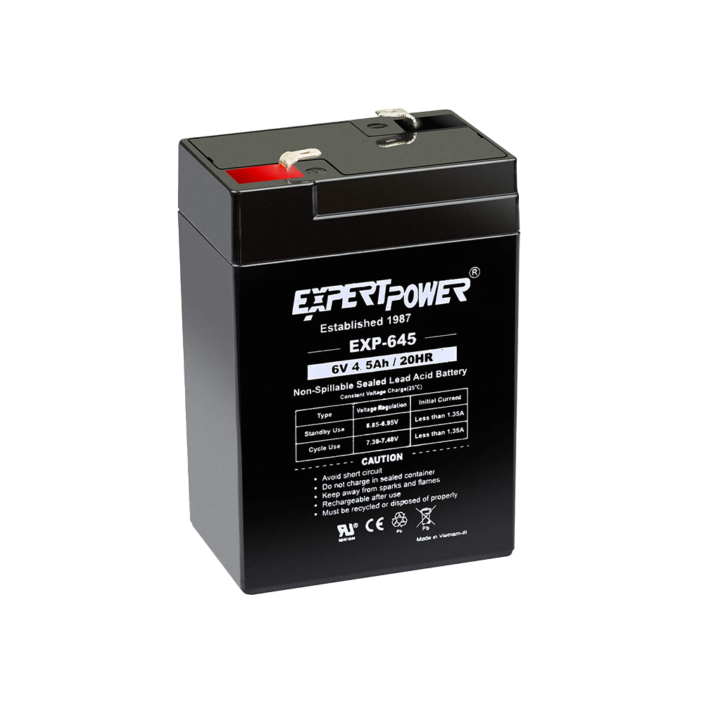 6 Volt 4 amp Rechargeable Battery