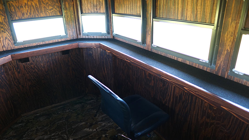 MB Ranch King Blinds -INSULATED BLIND - 6 ft. x 10 ft.