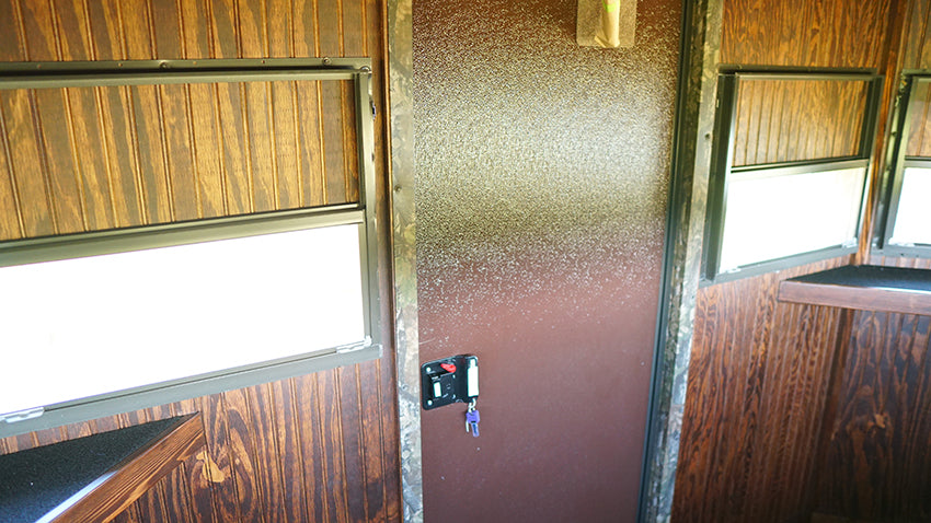 MB Ranch King Blinds - INSULATED BLIND - 6 ft. x 8 ft.