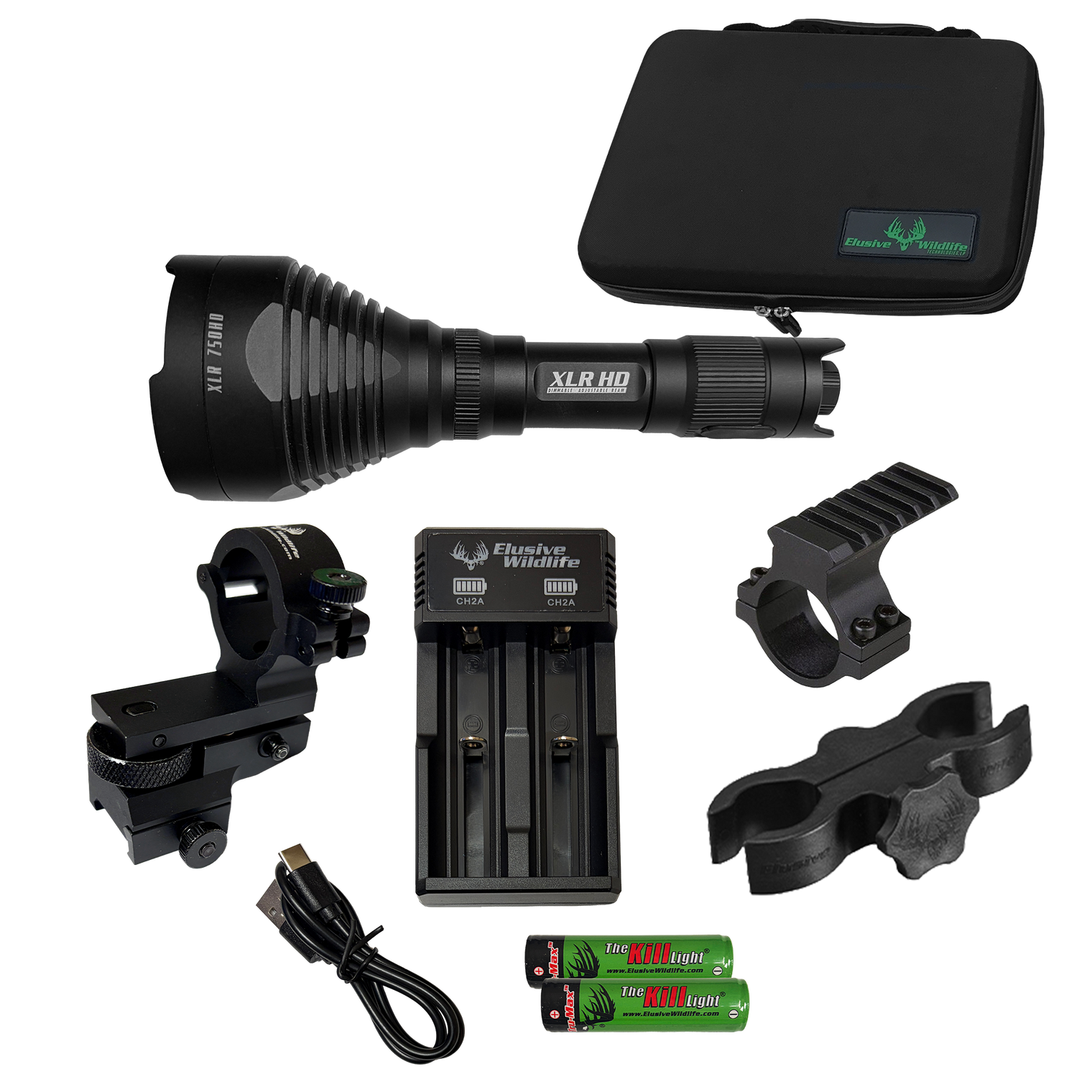 Kill Light XLR 750HD Zoom Focus Hunting Light Package