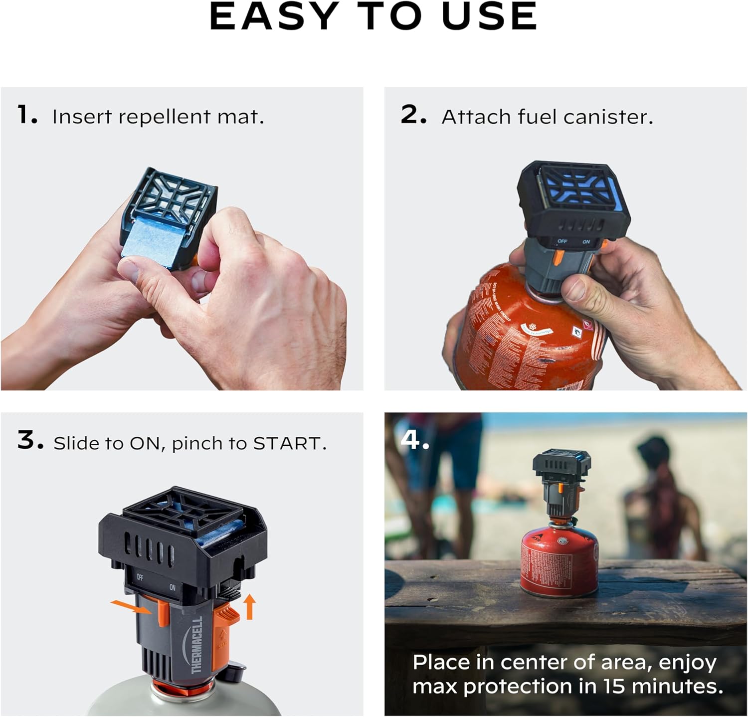 ThermaCELL Backpacker Mosquito Repeller