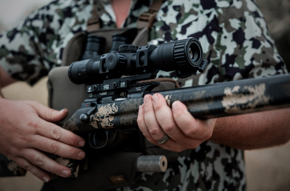 AGM Spectrum 4K Mini Digital Day & Night Vision Rifle Scope, 3.5-28x50mm, 3840×2160 Sensor Resolution