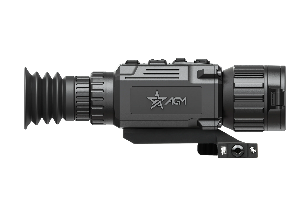 AGM Rattler V3 LRF 35-384 Thermal Imaging Rifle Scope, ≤15mK - 12 Micron, 384×288 (50 Hz), 35mm lens