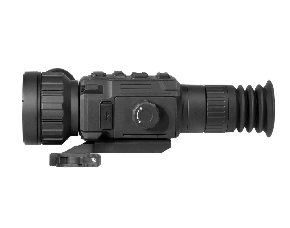 AGM Rattler V3 LRF 50-640 Thermal Imaging Rifle Scope, ≤15mK - 12 Micron, 640x512 (50 Hz), 50mm lens