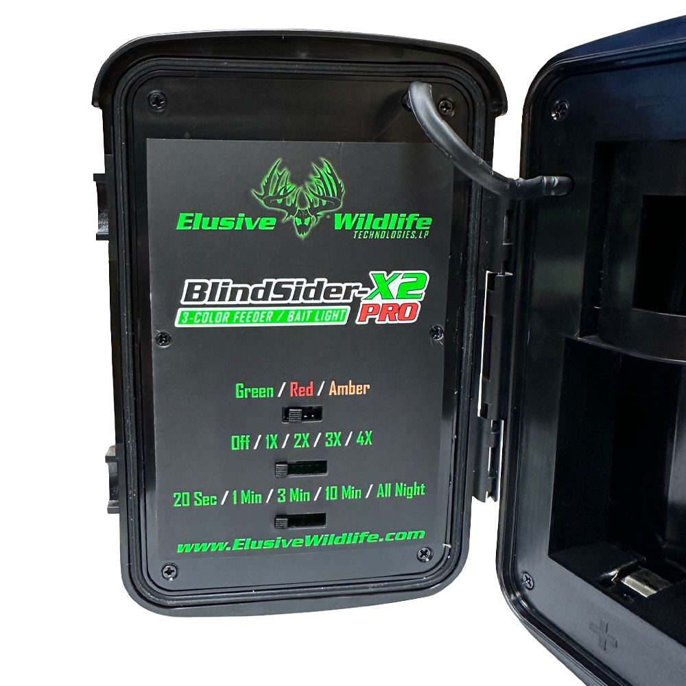 BLIND SIDER-X2 PRO 3-Color Motion Activated Feeder Light