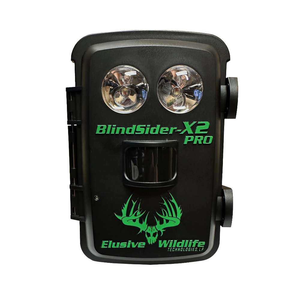 BLIND SIDER-X2 PRO 3-Color Motion Activated Feeder Light