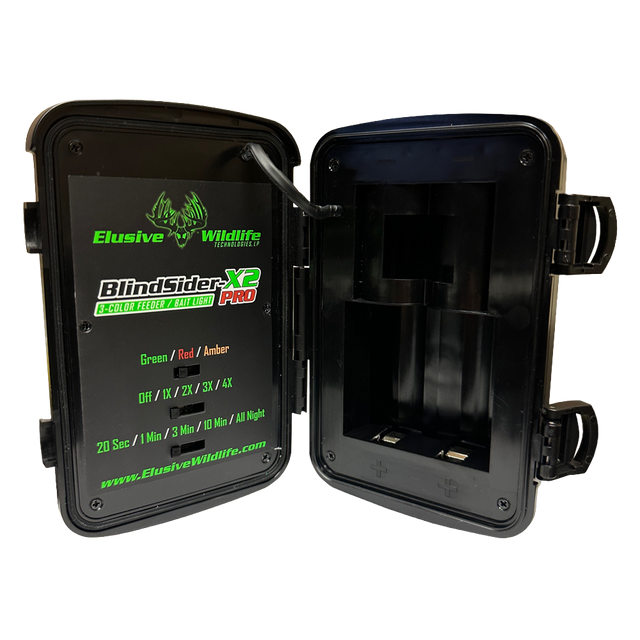BLIND SIDER-X2 PRO 3-Color Motion Activated Feeder Light