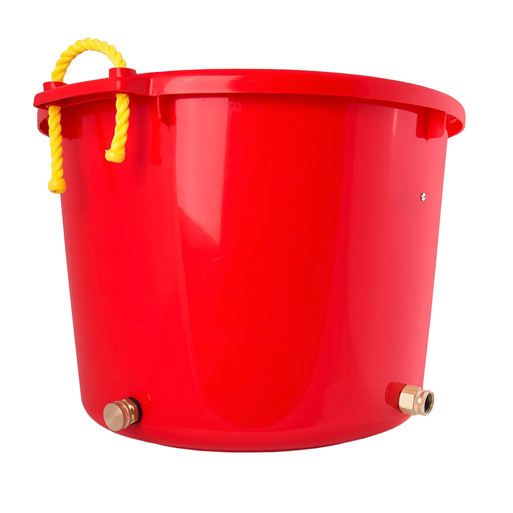 GAME WASHER -Crawfish and Jumbo Game Washer-Red