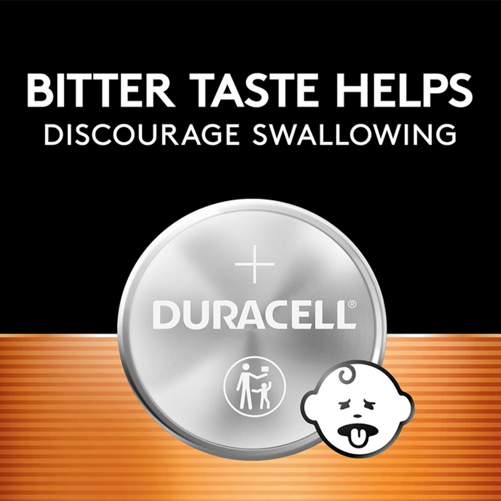 DURACELL CR2016 Battery, 1 Pack