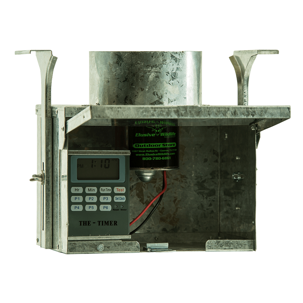 Directional Fish Feeder Control Unit with Timer
