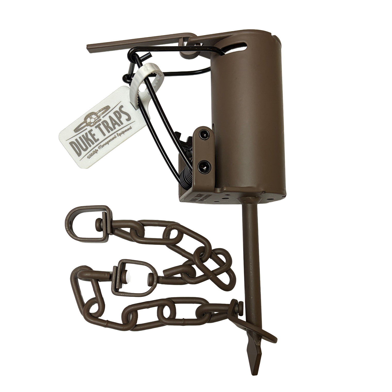 DUKE ANIMAL TRAPS - DOG PROOF RACCOON