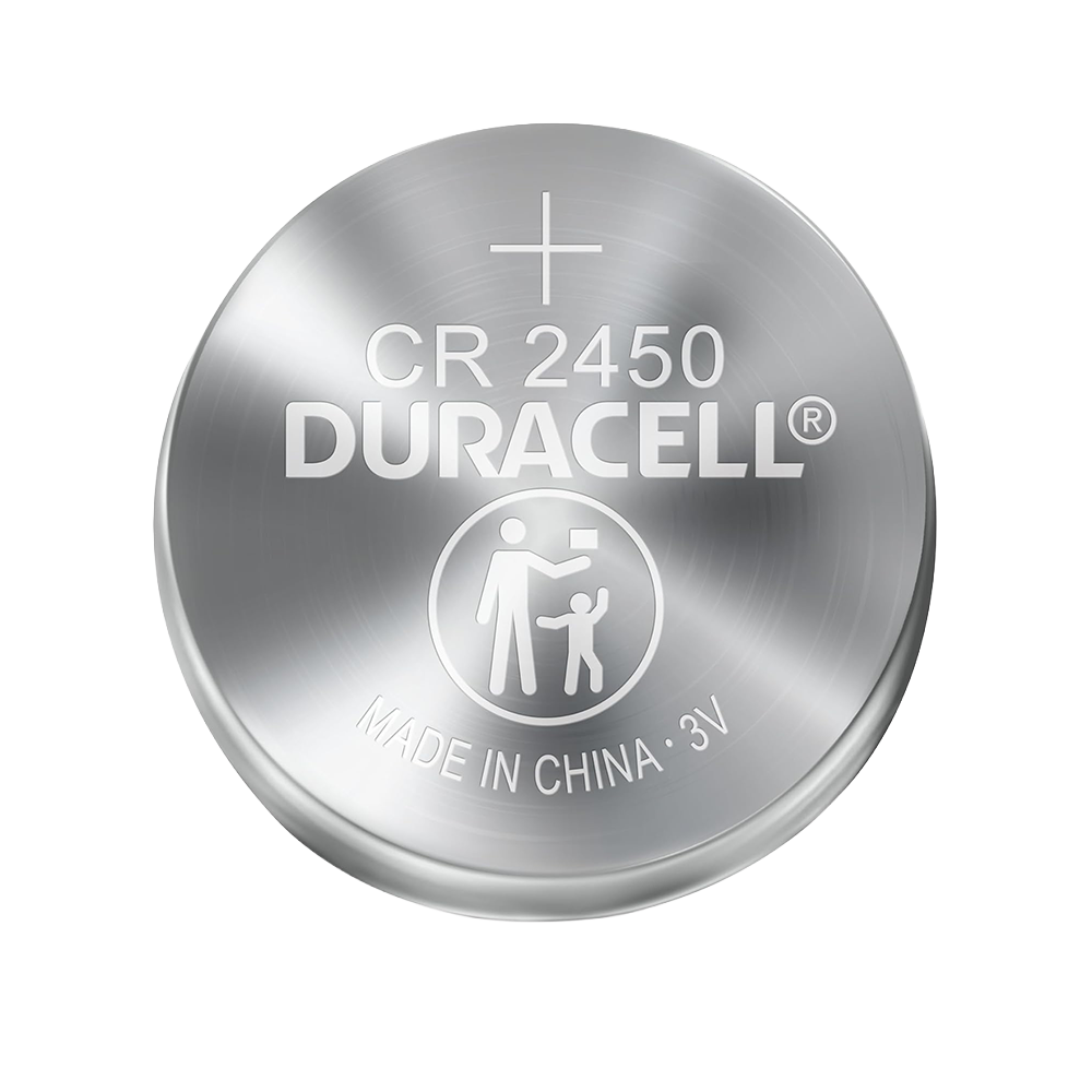 DURACELL 2450 Battery, 1 Pack