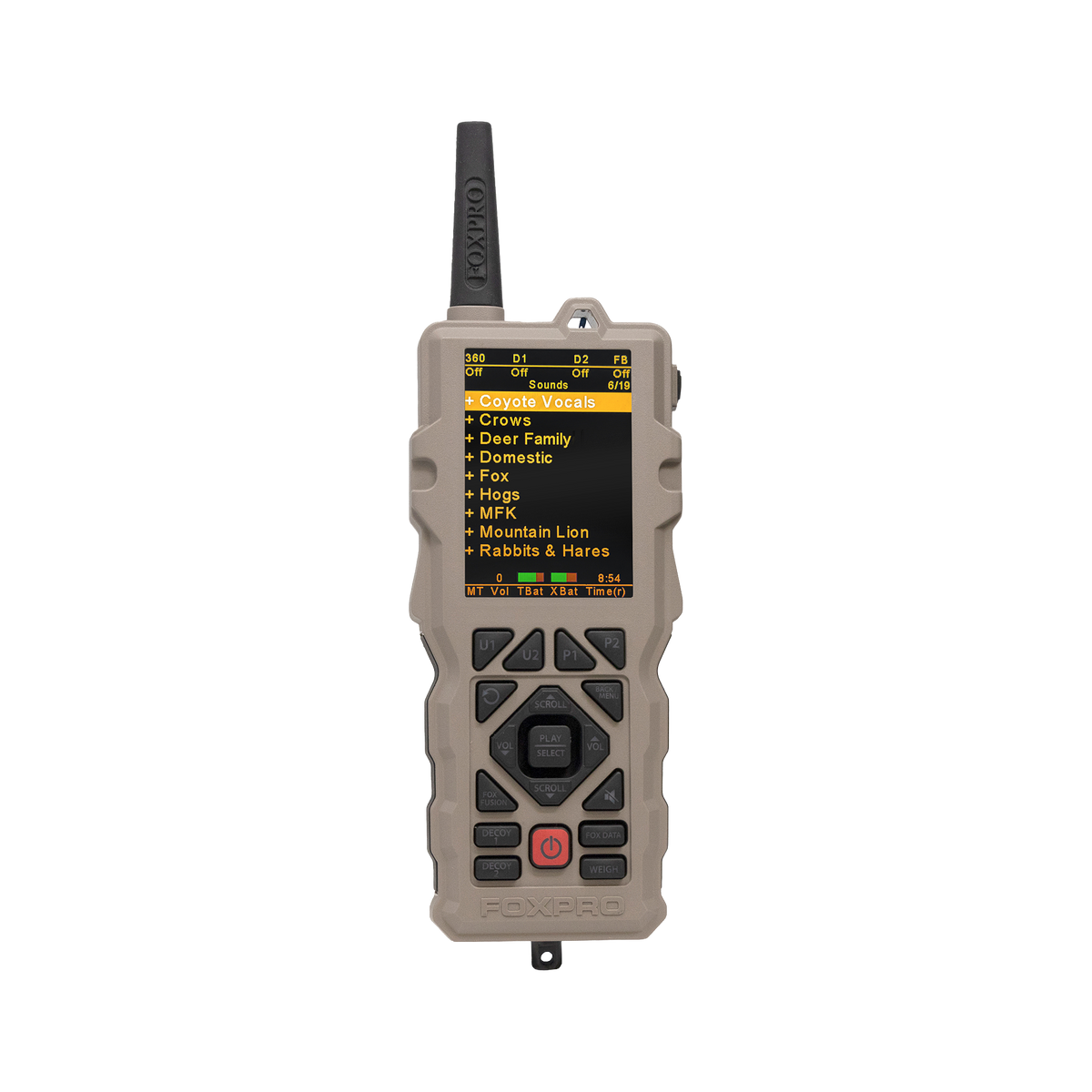 FoxPro - X360 Electronic Caller