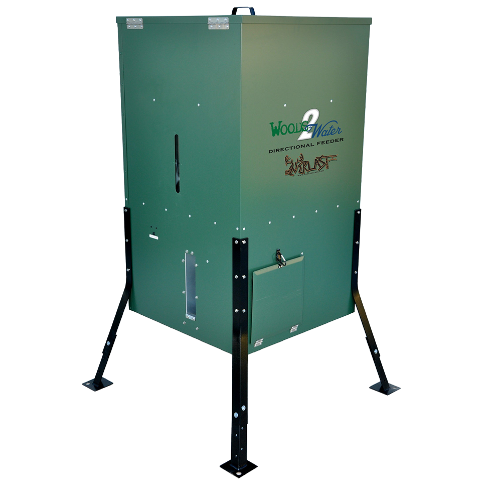 ForEverlast Woods 2 Water Directional Fish Feeder 125 LBS