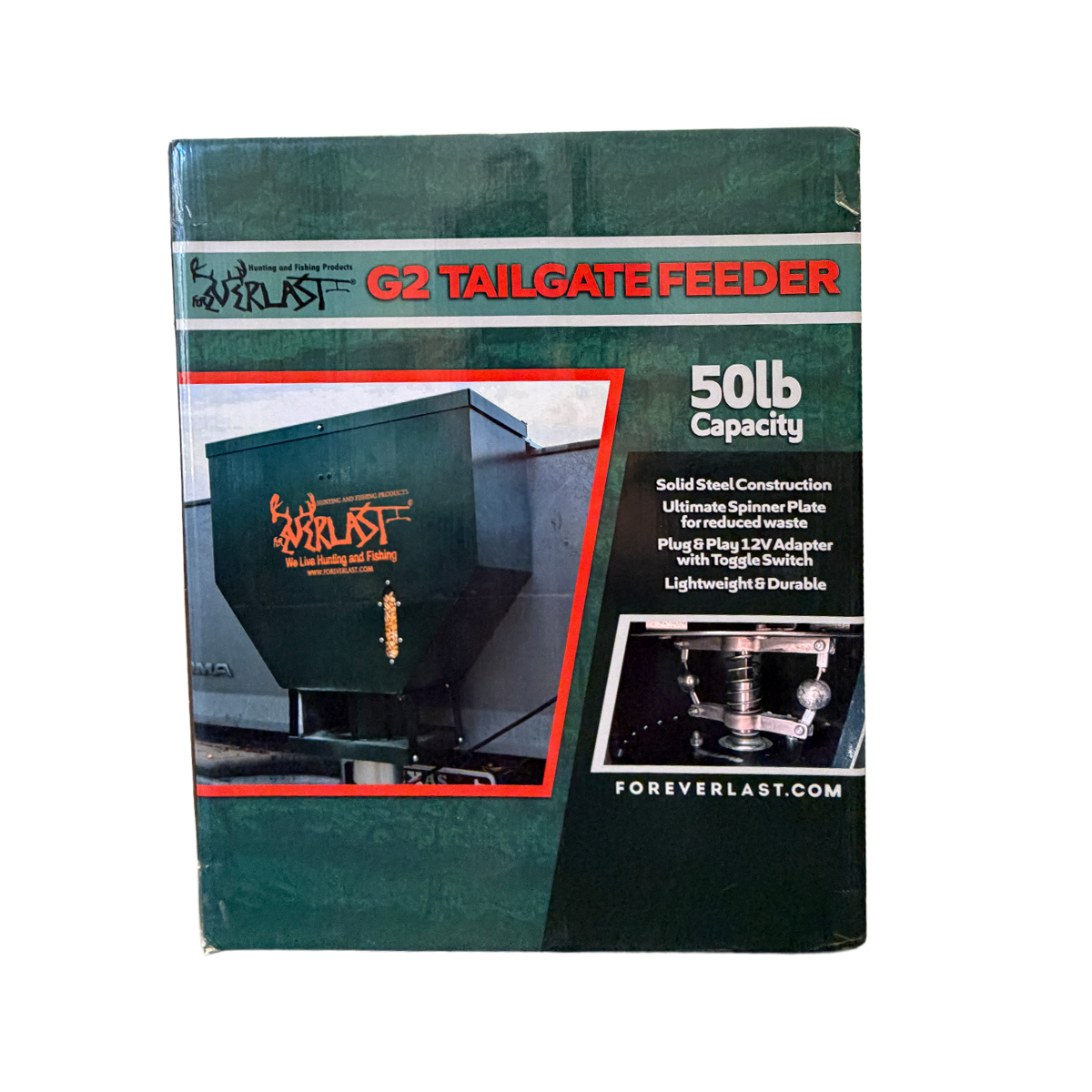 FOREVERLAST G2 TAILGATE FEEDER (50lb)
