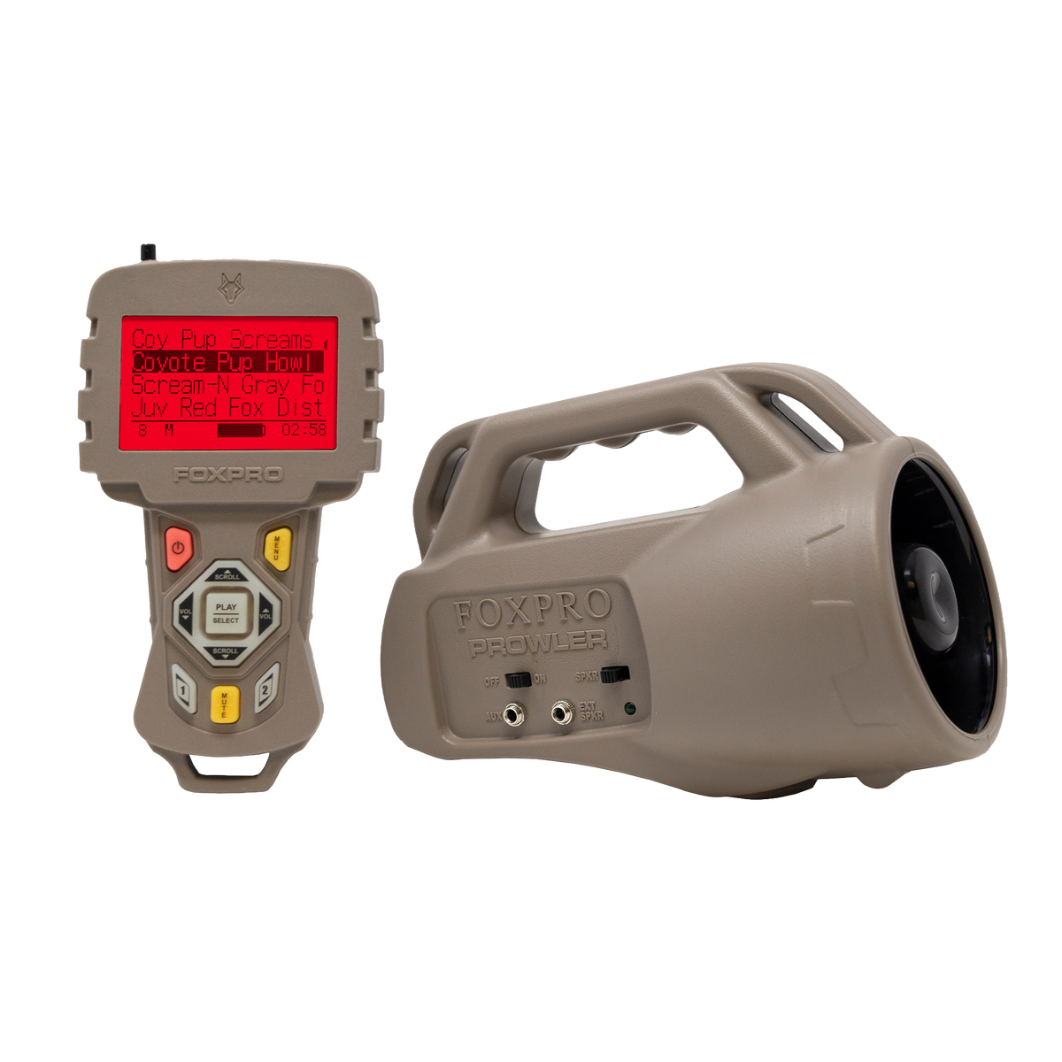 FoxPro - Prowler Electronic Caller