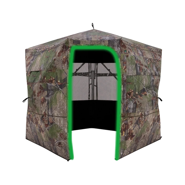 Barronett Hunting Blind - GrandView™ Ground Blind - 104in Wide x 82in Tall