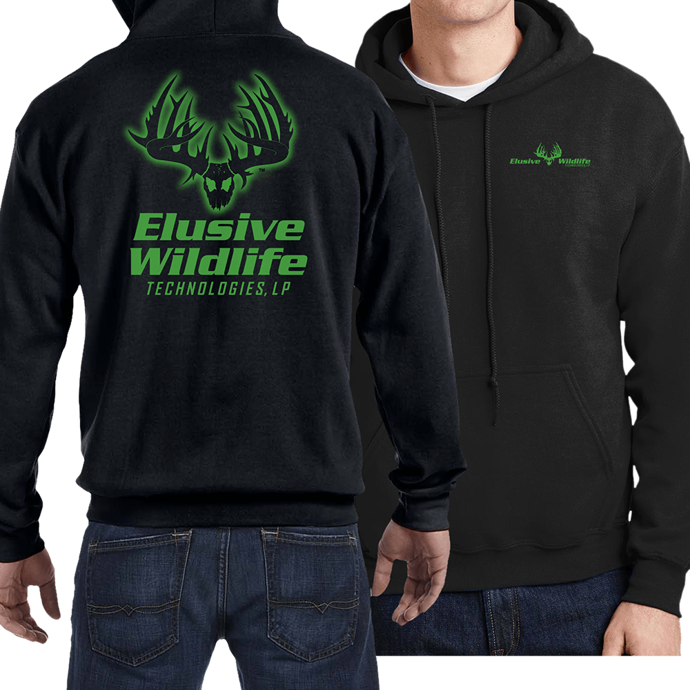 Elusive Wildlife Technologies Pullover Hoodie Intense Green