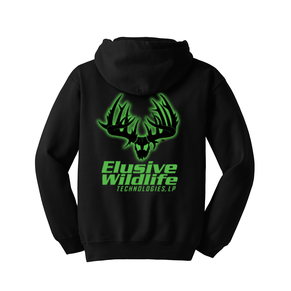 Elusive Wildlife Technologies Pullover Hoodie Intense Green