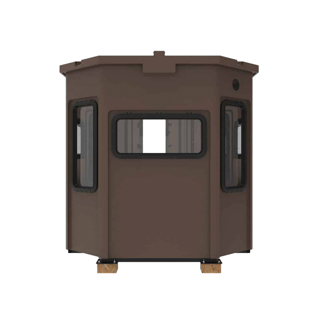 Grizzly Coolers - Box Blind With Ozone Ports - 6X6