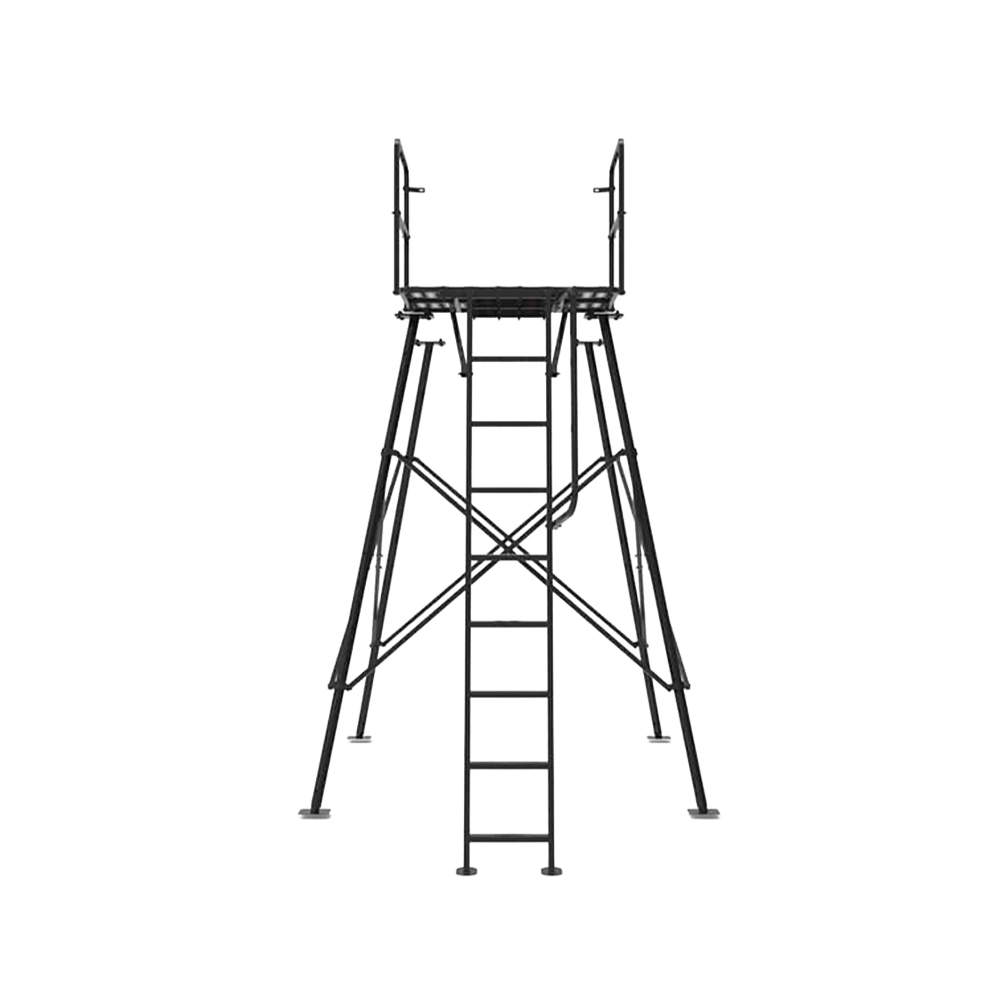 Grizzly Coolers - Blind 8' Tower Kit, Platform, Ladder