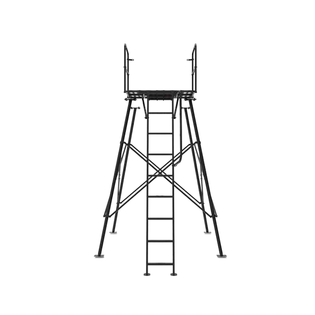 Grizzly Coolers - Blind 8' Tower Kit, Platform, Ladder