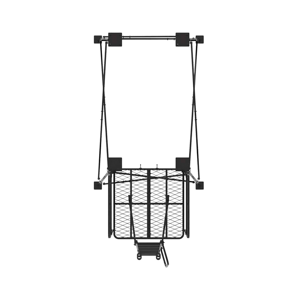 Grizzly Coolers - Blind 8' Tower Kit, Platform, Ladder
