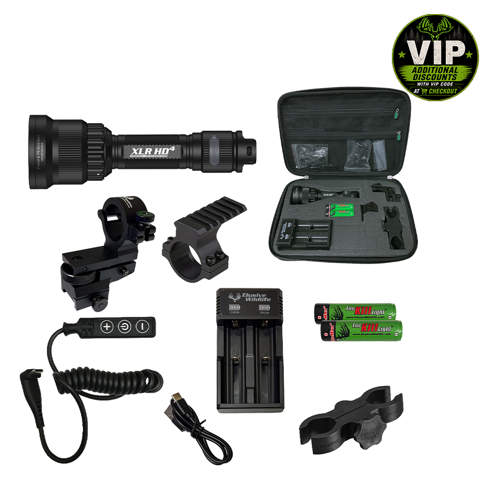 Kill Light HD4 Hunting Package