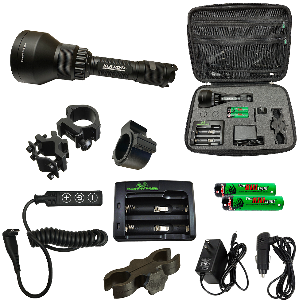 Kill Light HD4X Hunting Package