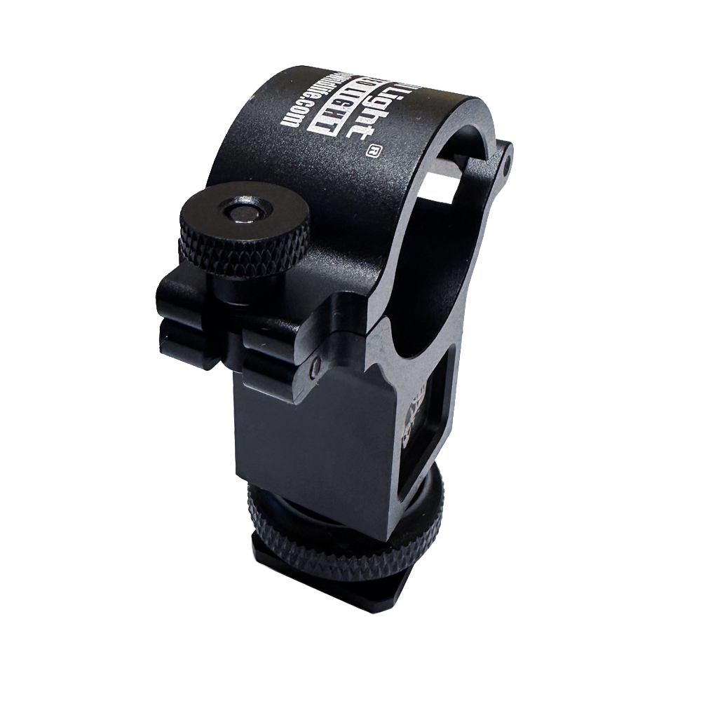 Kill Light Video Light Cold Shoe Mount Black