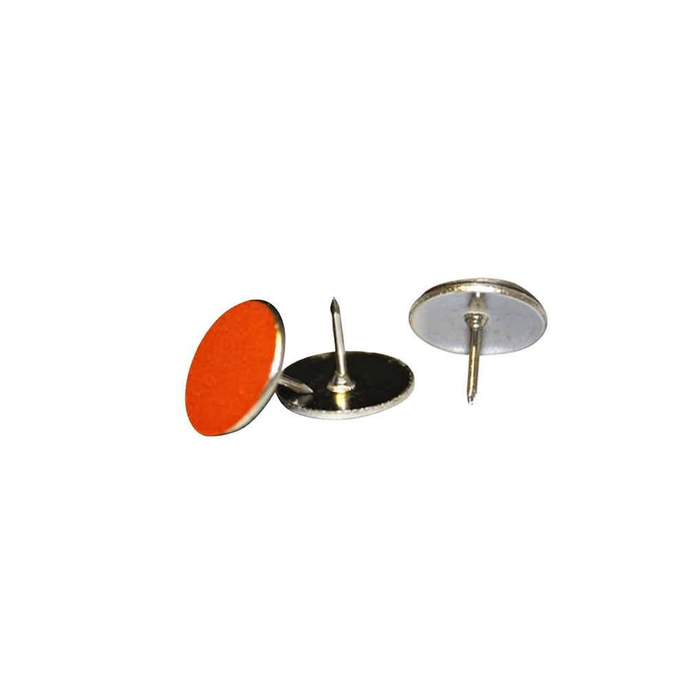 HME Reflective Tacks, Orange 50 pk.