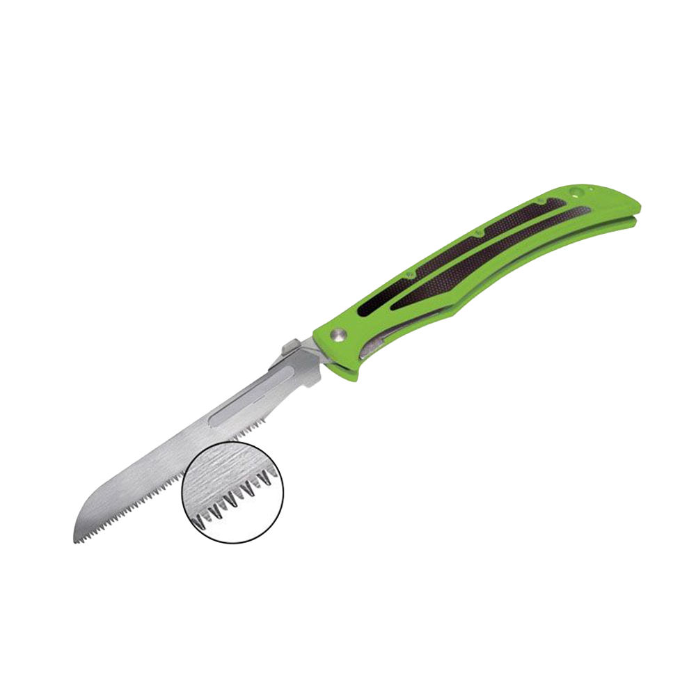 HAVALON Baracuta Series Knives -Shock Green -Bone Saw