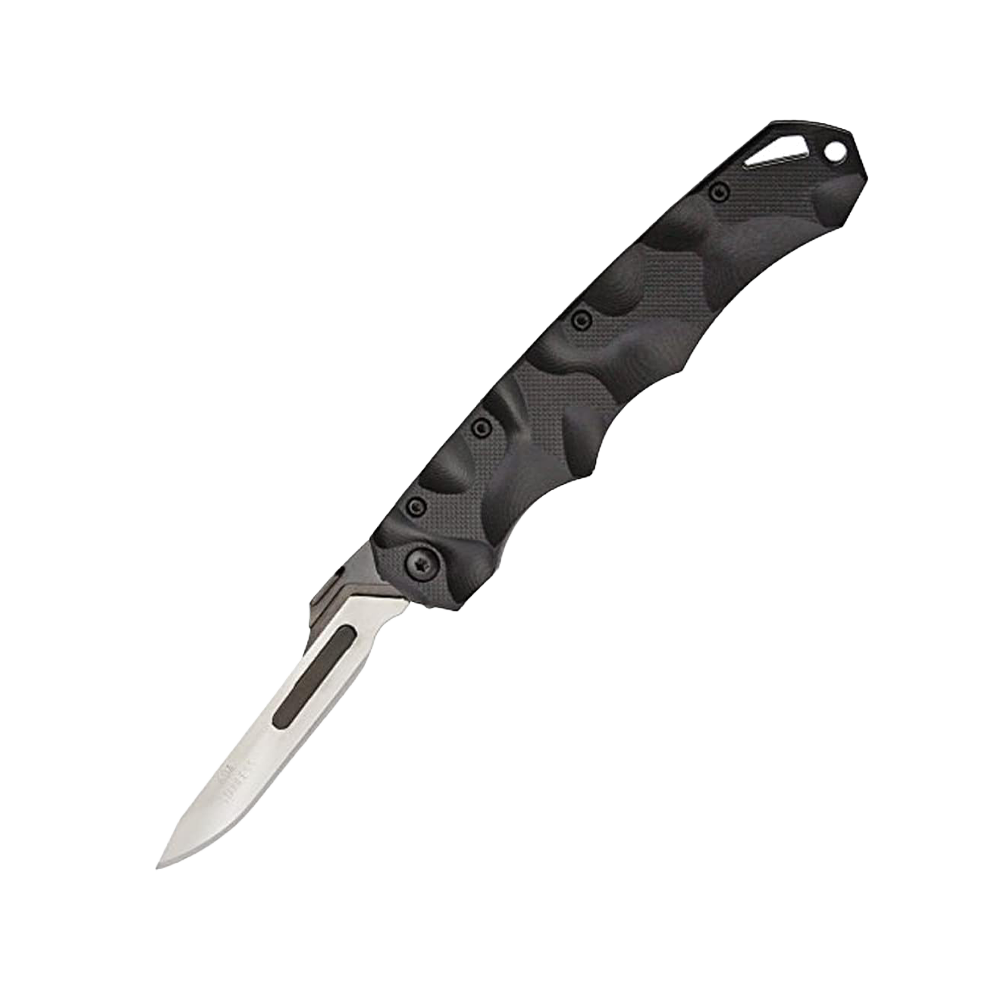 HAVALON Piranta Series Knives -Stag Black -Bolt