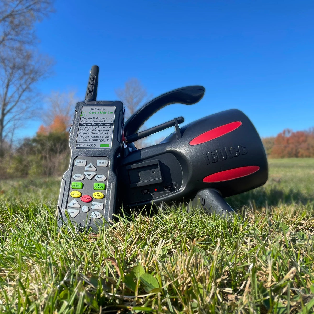 ICOtec Hellion+ Programmable Predator Call with Bluetooth