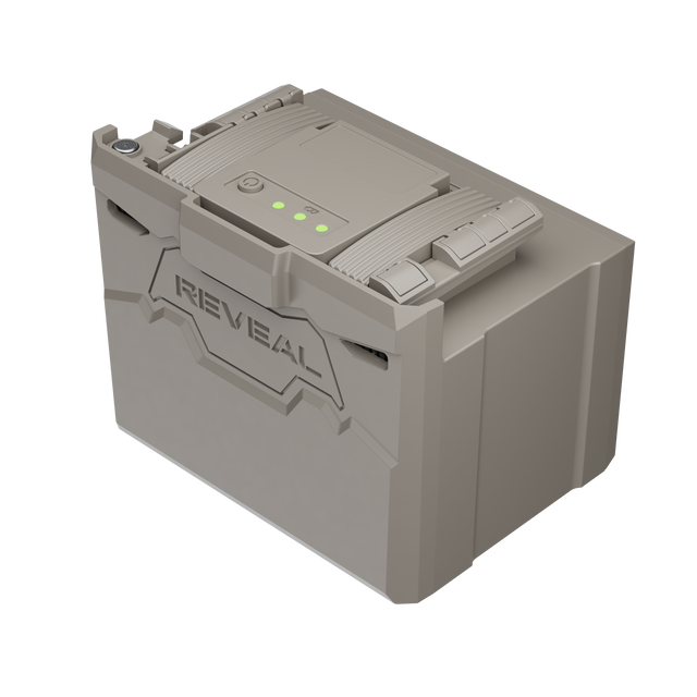 TACTACAM Reveal FlexPack™ R10 Power System for Reveal 4.0 Cameras