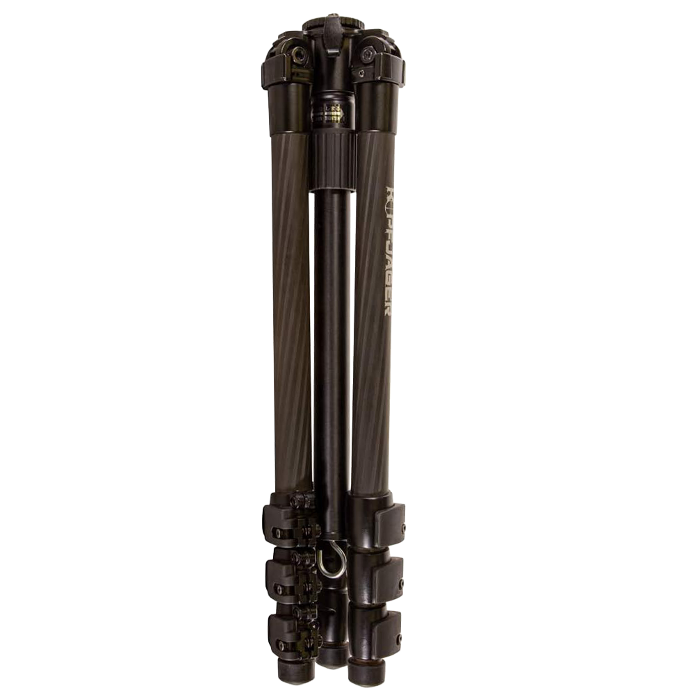 KOPFJAGER Shooting Tripod with Reaper Grip - Carbon Fiber K800